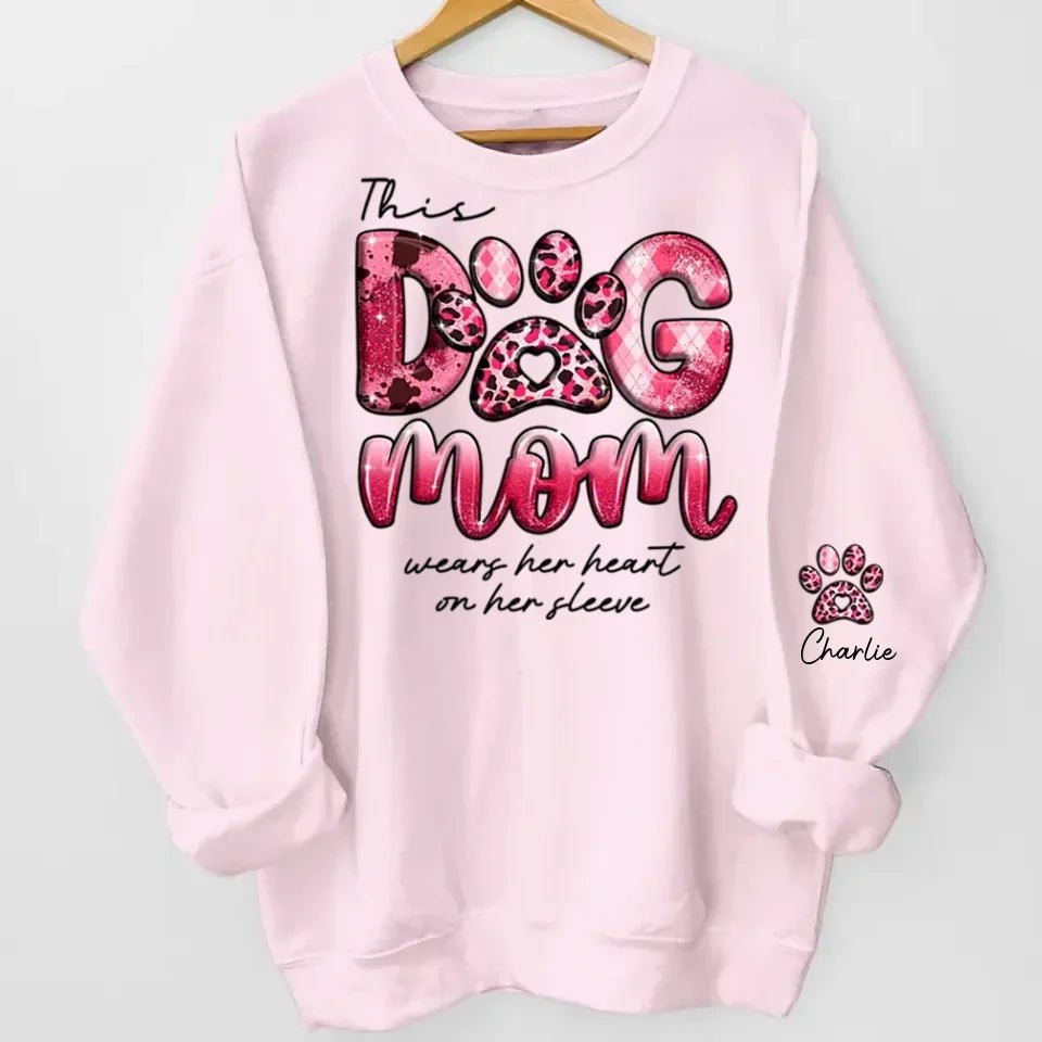Life Is Better With Dog - Dog Personalized Custom Unisex Sweatshirt With Design On Sleeve - Gift For Pet Owners, Pet Lovers 680867 - 681093 - DiyGiftly