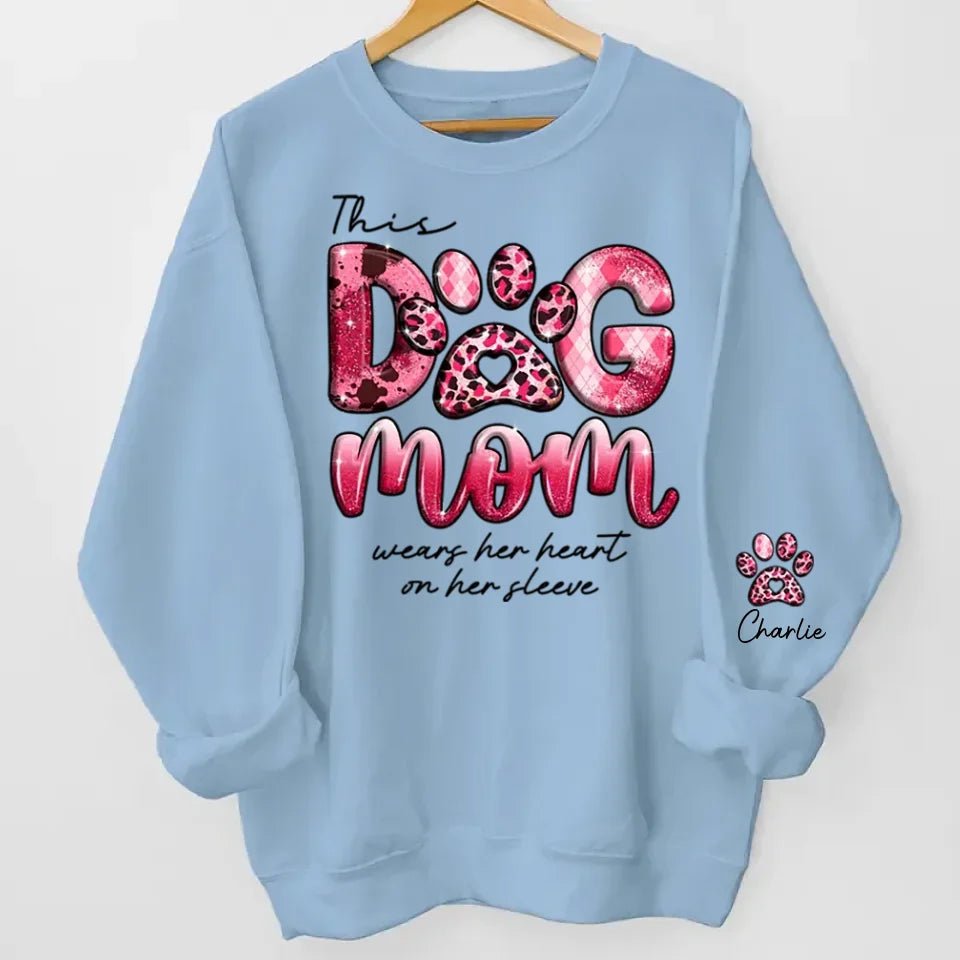 Life Is Better With Dog - Dog Personalized Custom Unisex Sweatshirt With Design On Sleeve - Gift For Pet Owners, Pet Lovers 680867 - 681093 - DiyGiftly