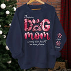 Life Is Better With Dog - Dog Personalized Custom Unisex Sweatshirt With Design On Sleeve - Gift For Pet Owners, Pet Lovers 680867 - 681093 - DiyGiftly