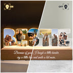 custom photo personalized led night light acrylic