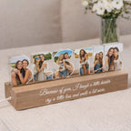 acrylic personalized led night light custom photo gift for best friend