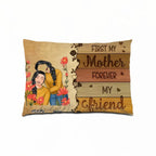 Like Mother Like Daughters Family Portrait - Personalized Mother Pillow 714419 - B - DiyGiftly
