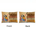 Like Mother Like Daughters Family Portrait - Personalized Mother Pillow 714419 - B - DiyGiftly