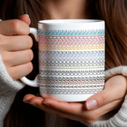 Lines Of Life - Friend Hidden Message Mug - Gift For Best Friends, Sisters, Family Members, Coworkers 48486400 - DiyGiftly