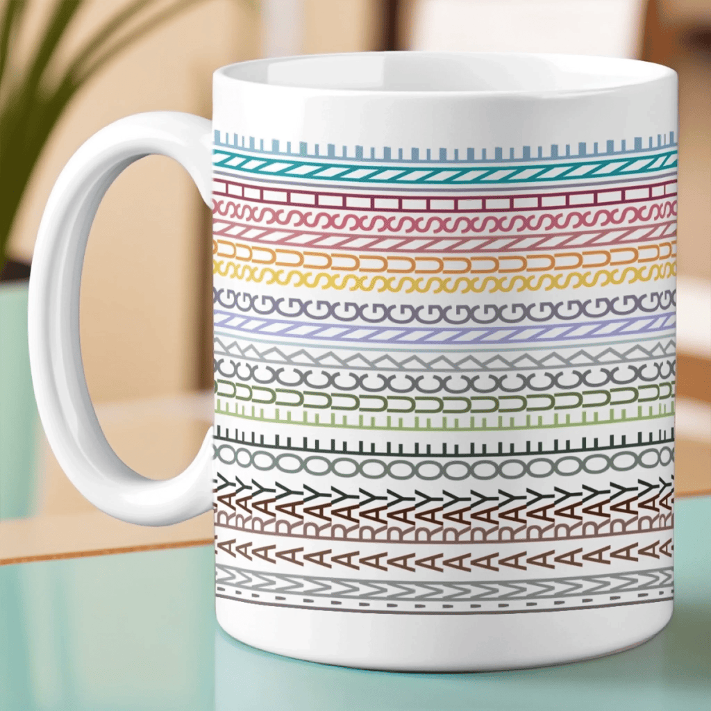 Lines Of Life - Friend Hidden Message Mug - Gift For Best Friends, Sisters, Family Members, Coworkers 48486400 - DiyGiftly