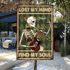 lonely musician - Personalized Custom Metal Sign 746701 - 747730 - DiyGiftly