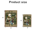 lonely musician - Personalized Custom Metal Sign 746701 - 747730 - DiyGiftly