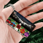 Lonely Warrior - Personalized keychain 737903 - DiyGiftly