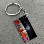 Lonely Warrior - Personalized keychain 737903 - DiyGiftly