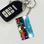 Lonely Warrior - Personalized keychain 737903 - DiyGiftly
