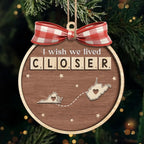 custom engraving wood ornament wooden