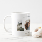 Love 4 - Photo Simple Modern Personalized Coffee Mug – Custom Collage Cup with Photos and Names, Unique Gift for Couples, Family, or Friends, Perfect for Birthday, Anniversary, Valentine’s Day, or Christmas 25037312 - DiyGiftly