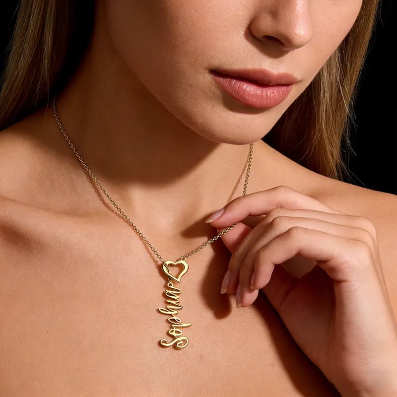Necklace gift for grandparents keepsake
