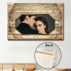 Love Grows Best - Personalized Couple Poster 741130 - 741135 - DiyGiftly
