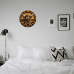 Love Highland Cow - Wall Clock 735512 - DiyGiftly