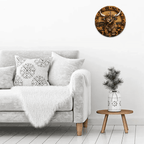 Love Highland Cow - Wall Clock 735512 - DiyGiftly