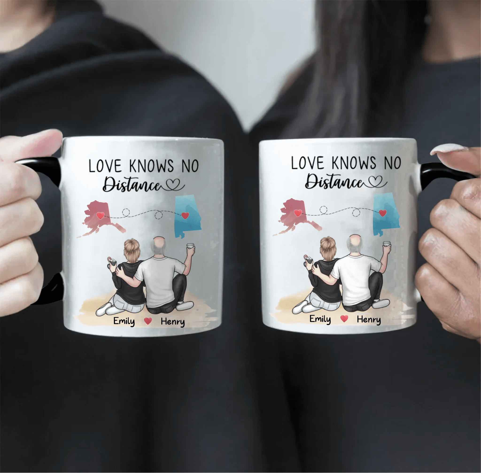 Ceramic Coffee Mugs anniversary gift