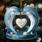 heart theme design acrylic ornament gift for boyfriend