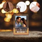 Love Song Upload Photo - Personalized Night Light - Suitable for Couples, Husbands and Wifes Valentine's Day Gifts 741721 - DiyGiftly
