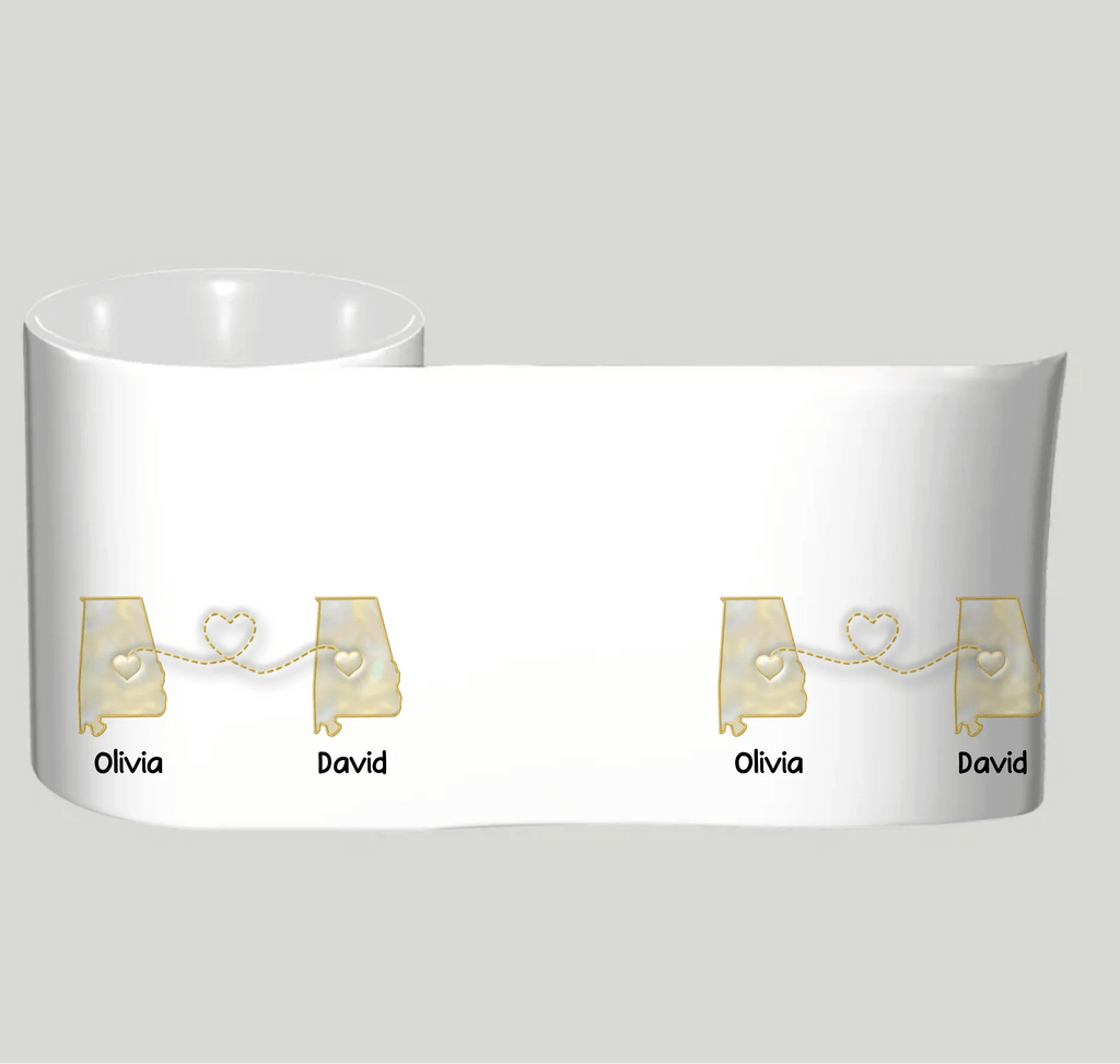 mug gift for best friend personalized design