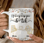 mug personalized design ceramic