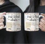 ceramic mug personalized design gift for best friend