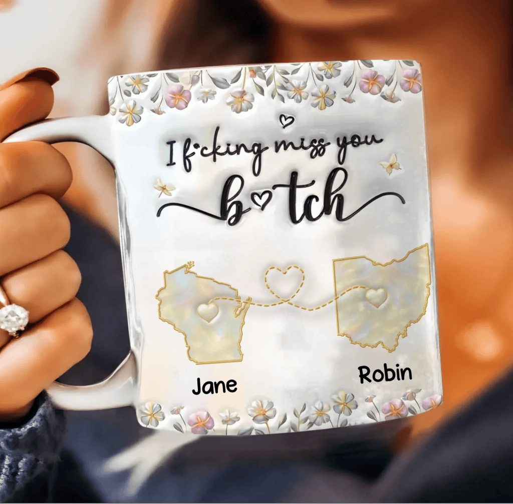 personalized design mug ceramic