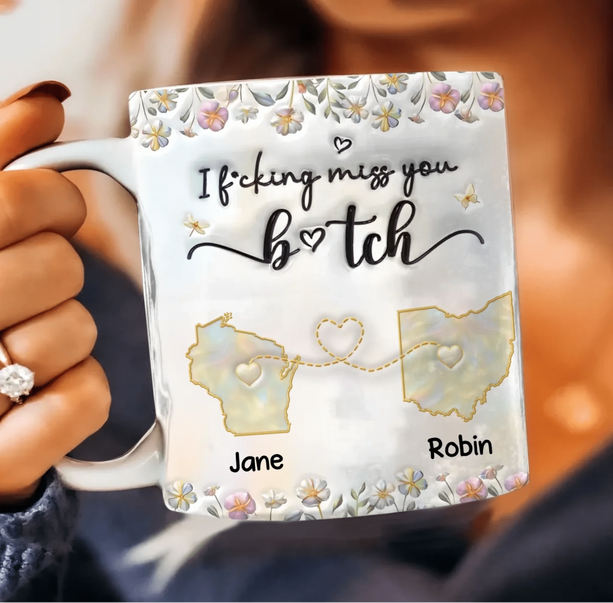 personalized design mug ceramic