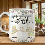mug white mug personalized design ceramic
