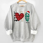Love this grandma life unisex sweatshirt christmas gift for grandparents