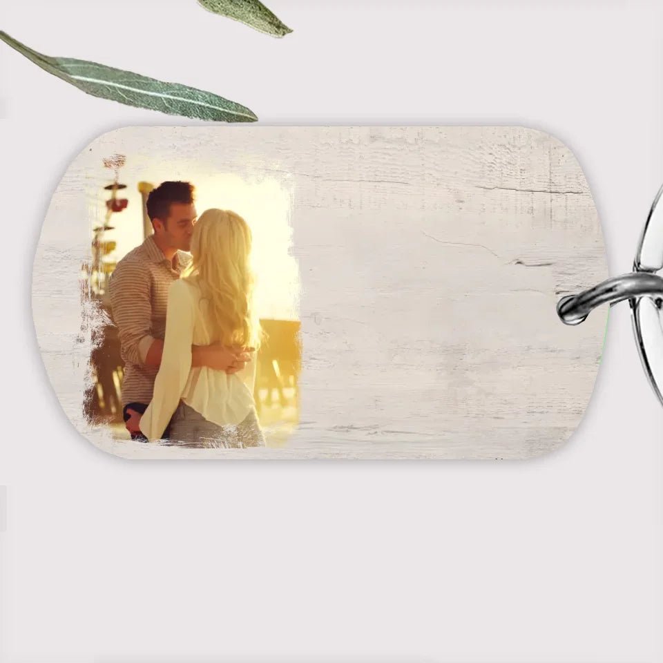 Love You Forever And Always - Personalized Keychain - Anniversary Gift For Girlfriend, Boyfriend, Wife, Husband 735488 - DiyGiftly
