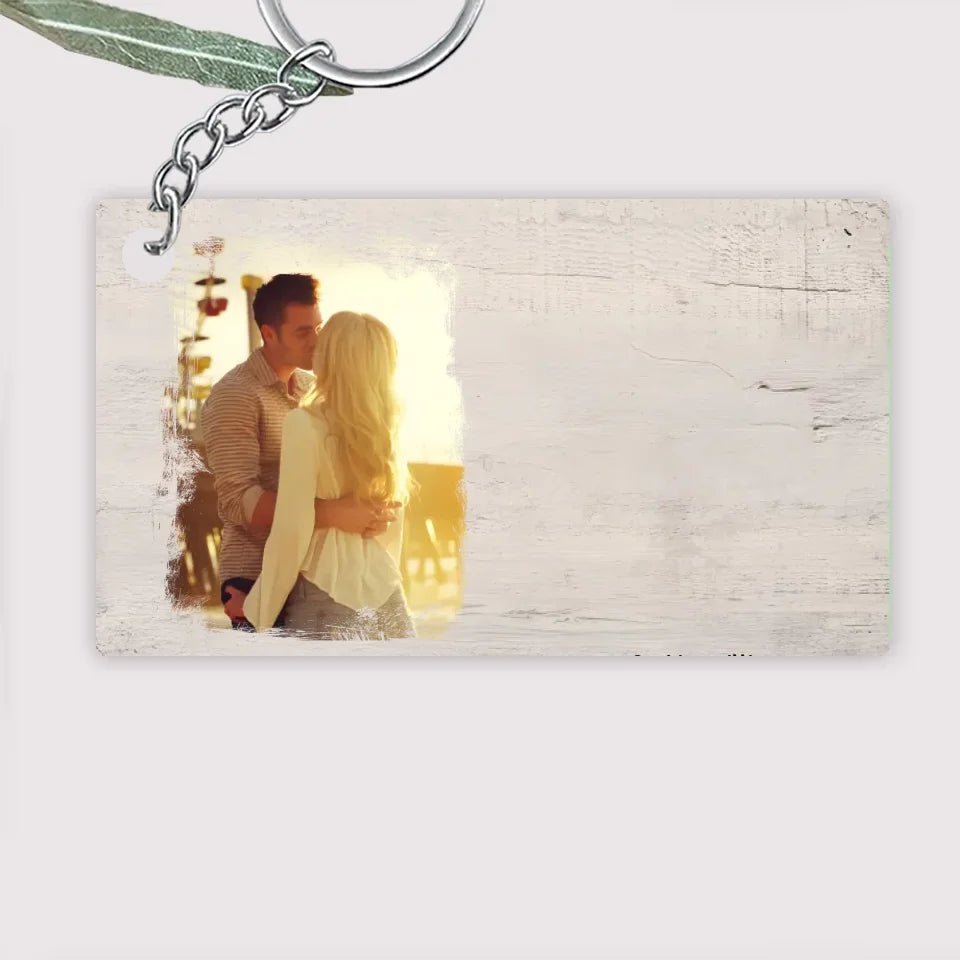 Love You Forever And Always - Personalized Keychain - Anniversary Gift For Girlfriend, Boyfriend, Wife, Husband 735488 - DiyGiftly