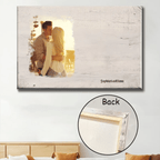 Love You Forever And Always - Personalized Poster/Wrapped Canvas - Anniversary Gift For Girlfriend, Boyfriend, Wife, Husband 714317 - 714418 - DiyGiftly