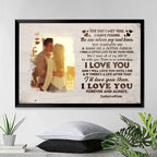 Love You Forever And Always - Personalized Poster/Wrapped Canvas - Anniversary Gift For Girlfriend, Boyfriend, Wife, Husband 714317 - 714418 - DiyGiftly