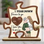 Love You To Pieces - Personalized Custom 749758 - DiyGiftly