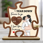 Love You To Pieces - Personalized Custom 749758 - DiyGiftly