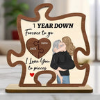 Love You To Pieces - Personalized Custom 749758 - DiyGiftly