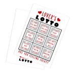 Lover's Lotto Scratch Card Valentine's Day Surprise Funny Scratch off Card Gift - DiyGiftly