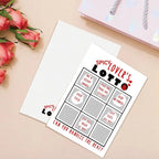 Lover's Lotto Scratch Card Valentine's Day Surprise Funny Scratch off Card Gift - DiyGiftly