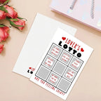 Lover's Lotto Scratch Card Valentine's Day Surprise Funny Scratch off Card Gift - DiyGiftly