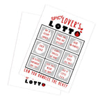 Lover's Lotto Scratch Card Valentine's Day Surprise Funny Scratch off Card Gift - DiyGiftly