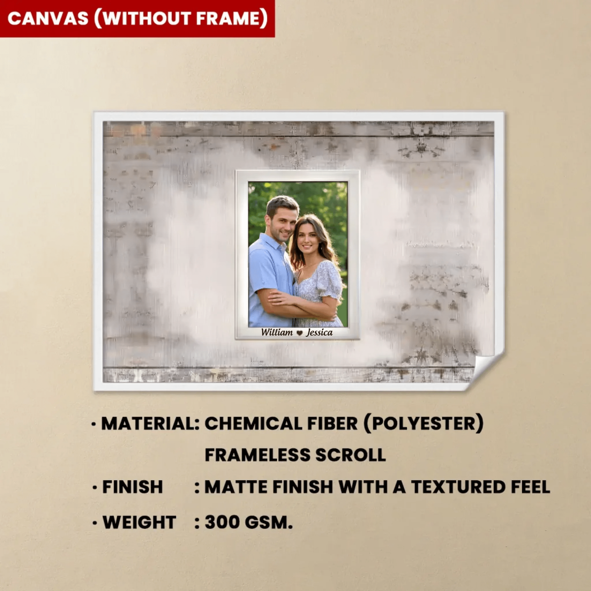 Loving Gift For Couple Custom Couple Photo Gift Ideas - Personalized Canvas Poster 748946 - 748979 - DiyGiftly