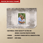 Loving Gift For Couple Custom Couple Photo Gift Ideas - Personalized Canvas Poster 748946 - 748979 - DiyGiftly