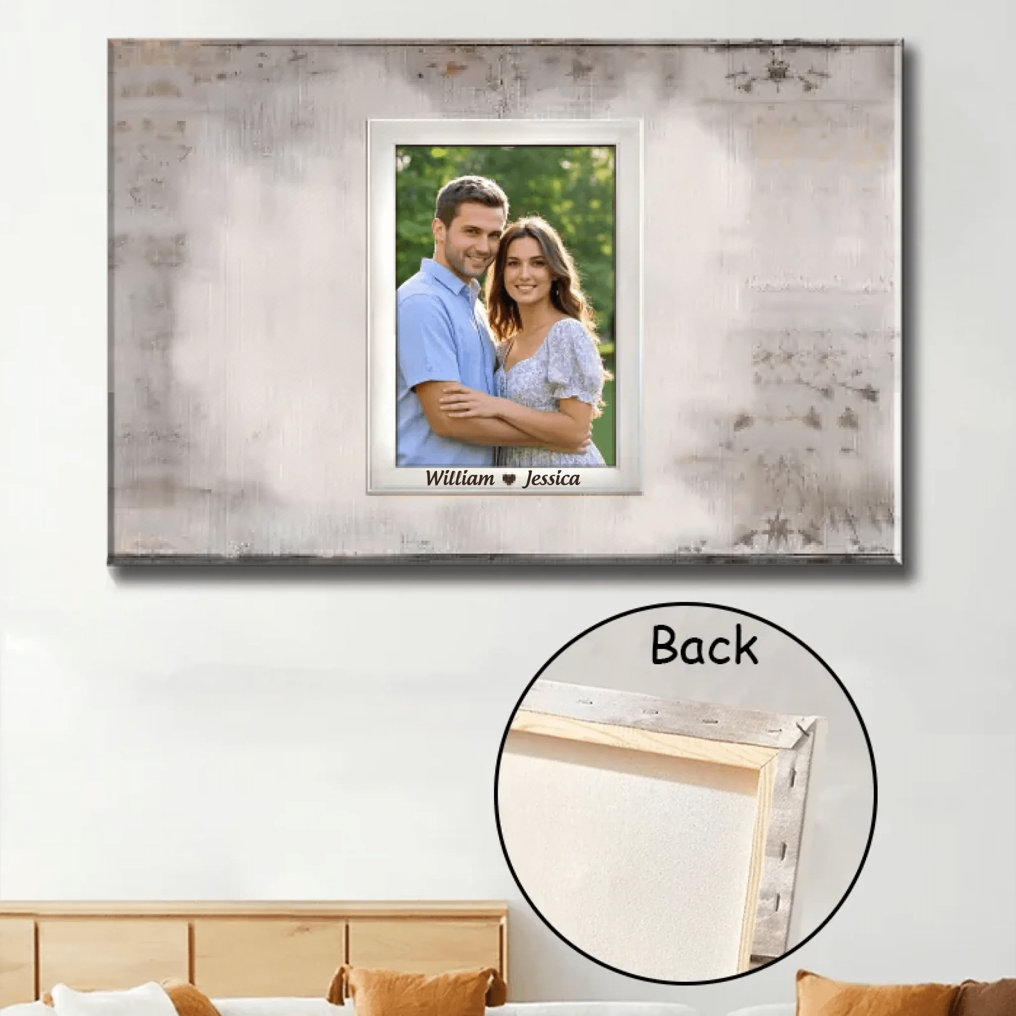 Loving Gift For Couple Custom Couple Photo Gift Ideas - Personalized Canvas Poster 748946 - 748979 - DiyGiftly