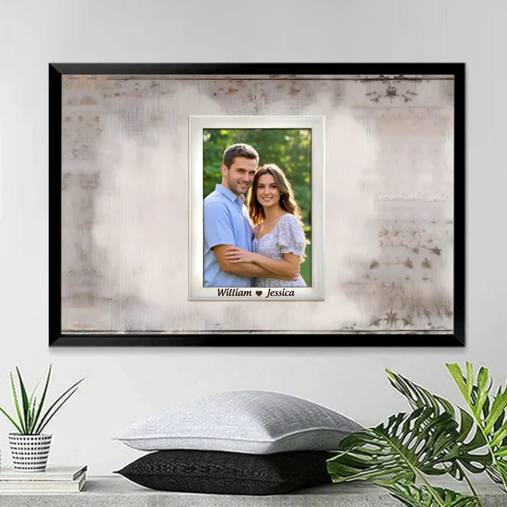 Loving Gift For Couple Custom Couple Photo Gift Ideas - Personalized Canvas Poster 748946 - 748979 - DiyGiftly