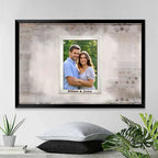Loving Gift For Couple Custom Couple Photo Gift Ideas - Personalized Canvas Poster 748946 - 748979 - DiyGiftly