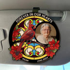 decoration personalized photo with name wooden comfort on the road 2 layer