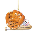 Loving You Is Like Loving Life Career - Personalized Couple Baseball Acrylic Ornamen - Gift for couple 739634 - DiyGiftly