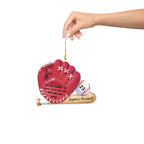 Loving You Is Like Loving Life Career - Personalized Couple Baseball Acrylic Ornamen - Gift for couple 739634 - DiyGiftly