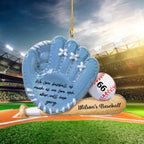 Loving You Is Like Loving Life Career - Personalized Couple Baseball Acrylic Ornamen - Gift for couple 739634 - DiyGiftly